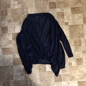 Lane Bryant navy cardigan